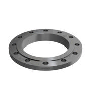 Flanges, Sort, EN 1092-1, Svejseflange, T:12, PN16, B1, DN200, 219,1, P250GH, 1.0460,