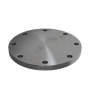 Flanges, Kohlenstoffstahl, EN 1092-1, Blindflansch, T:05, PN10, A, DN200, LF2 CL1-SA/A105N-P280GH,