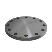 Flanges, Kohlenstoffstahl, EN 1092-1, Blindflansch, T:05, PN25, A, DN200, LF2 CL1-SA/A105N-P280GH,