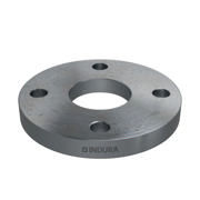 Flanges, HDG, Sort, EN 1092-1, Løsflange, T:02, PN10-40, A, DN50, 57,0, P280GH, 1.0426, MET