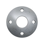 Flanges, HDG, Sort, EN 1092-1, Løsflange, T:02, PN10-40, A, DN50, 57,0, P280GH, 1.0426, MET