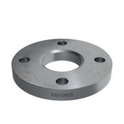 Flanges, HDG, Sort, EN 1092-1, Løsflange, T:02, PN10-40, A, DN50, 57,0, P280GH, 1.0426, MET