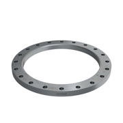 Flanges, HDG, Sort, EN 1092-1, Løsflange, T:02, PN10, A, DN500, 508,0, P280GH, 1.0426, ISO