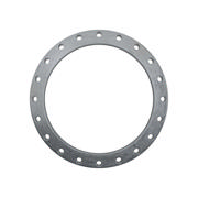 Flanges, HDG, Sort, EN 1092-1, Løsflange, T:02, PN10, A, DN600, 610,0, P280GH, 1.0426, ISO