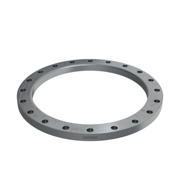 Flanges, HDG, Sort, EN 1092-1, Løsflange, T:02, PN10, A, DN600, 610,0, P280GH, 1.0426, ISO