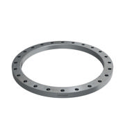 Flanges, HDG, Sort, EN 1092-1, Løsflange, T:02, PN10, A, DN800, 828,0, P280GH, 1.0426, MET