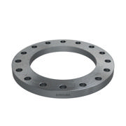 Flanges, HDG, Sort, EN 1092-1, Løsflange, T:02, PN25, A, DN350, 355,6, P280GH, 1.0426, ISO