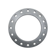 Flanges, HDG, Carbon, EN 1092-1, Loose plate flange, T:02, PN25, A, DN350, 368,0, P280GH, 1.0426, MET