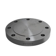Flanges, Sort, ASME B16.5, Blindflange, 300 lbs, RF, 5", LF2 CL1-SA/A105N-P280GH
