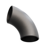 Butt-Weld Fitting, Stal węglowa, EN10253-2, T:A, Kolano do spawania, 76,1, P235GH-TC1, 1.0345