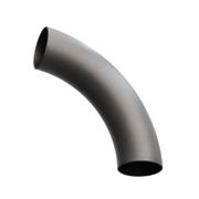 Butt-Weld Fitting, Stal węglowa, EN10253-2, T:A, Kolano do spawania, 610, P235GH-TC1, 1.0345