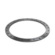Flanges, Sort, EN 1092-1, Planflange, T:01, PN6, A, DN700, 711,0, S235JR, 1.0038,