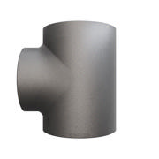 Butt-Weld Fitting, Stal węglowa, EN10253-2, T:A, Trójnik, 406,4/355,6, P235GH-TC1, 1.0345