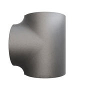 Butt-Weld Fitting, Stal węglowa, EN10253-2, T:A, Trójnik, 406,4/406,4, P235GH-TC1, 1.0345