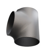 Butt-Weld Fitting, Stal węglowa, EN10253-2, T:A, Trójnik, 406,4/406,4, P235GH-TC1, 1.0345