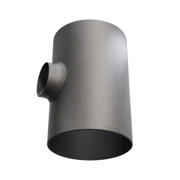 Butt-Weld Fitting, Stal węglowa, EN10253-2, T:A, Trójnik, 508/219,1, P235GH-TC1, 1.0345