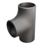 Butt-Weld Fitting, Kohlenstoffstahl, EN10253-2, T:A, T-Stück, 42,4/42,4, P235GH-TC1, 1.0345