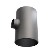 Butt-Weld Fitting, Kohlenstoffstahl, EN10253-2, T:A, T-Stück, 273/114,3, P235GH-TC1, 1.0345