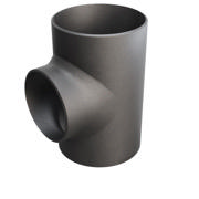 Butt-Weld Fitting, Kohlenstoffstahl, EN10253-2, T:A, T-Stück, 273/219,1, P235GH-TC1, 1.0345