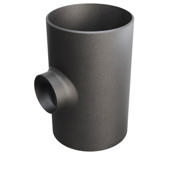 Butt-Weld Fitting, Stal węglowa, EN10253-2, T:A, Trójnik, 355,6/168,3, P235GH-TC1, 1.0345
