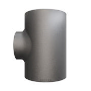 Butt-Weld Fitting, Kohlenstoffstahl, EN10253-2, T:A, T-Stück, 406,4/273, P235GH-TC1, 1.0345