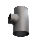 Butt-Weld Fitting, Kohlenstoffstahl, EN10253-2, T:A, T-Stück, 139,7/88,9, P235GH-TC1, 1.0345