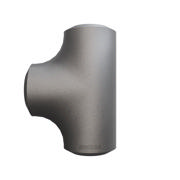 Butt-Weld Fitting, Kohlenstoffstahl, EN10253-2, T:A, T-Stück, 21,3/21,3, P235GH-TC1, 1.0345