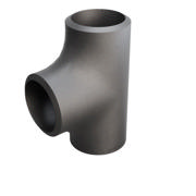 Butt-Weld Fitting, Kohlenstoffstahl, EN10253-2, T:A, T-Stück, 42,4/42,4, P235GH-TC1, 1.0345