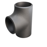 Butt-Weld Fitting, Kohlenstoffstahl, EN10253-2, T:A, T-Stück, 88,9/88,9, P235GH-TC1, 1.0345