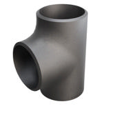 Butt-Weld Fitting, Kohlenstoffstahl, EN10253-2, T:A, T-Stück, 114,3/114,3, P235GH-TC1, 1.0345