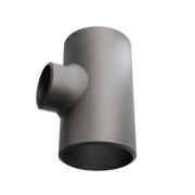 Butt-Weld Fitting, Kohlenstoffstahl, EN10253-2, T:A, T-Stück, 139,7/88,9, P235GH-TC1, 1.0345