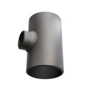 Butt-Weld Fitting, Kohlenstoffstahl, EN10253-2, T:A, T-Stück, 168,3/88,9, P235GH-TC1, 1.0345