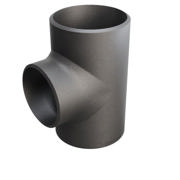 Butt-Weld Fitting, Kohlenstoffstahl, EN10253-2, T:A, T-Stück, 168,3/139,7, P235GH-TC1, 1.0345