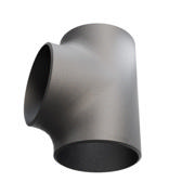 Butt-Weld Fitting, Kohlenstoffstahl, EN10253-2, T:A, T-Stück, 273/273, P235GH-TC1, 1.0345