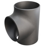 Butt-Weld Fitting, Kohlenstoffstahl, EN10253-2, T:A, T-Stück, 323,9/323,9, P235GH-TC1, 1.0345