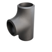 Butt-Weld Fitting, Kohlenstoffstahl, EN10253-2, T:A, T-Stück, 42,4/42,4, P235GH-TC1, 1.0345