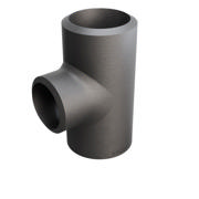 Butt-Weld Fitting, Kohlenstoffstahl, EN10253-2, T:A, T-Stück, 76,1/60,3, P235GH-TC1, 1.0345