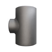 Butt-Weld Fitting, Kohlenstoffstahl, EN10253-2, T:A, T-Stück, 168,3/114,3, P235GH-TC1, 1.0345