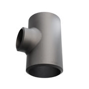 Butt-Weld Fitting, Kohlenstoffstahl, EN10253-2, T:A, T-Stück, 168,3/114,3, P235GH-TC1, 1.0345