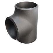 Butt-Weld Fitting, Kohlenstoffstahl, EN10253-2, T:A, T-Stück, 168,3/168,3, P235GH-TC1, 1.0345