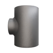 Butt-Weld Fitting, Kohlenstoffstahl, EN10253-2, T:A, T-Stück, 406,4/273, P235GH-TC1, 1.0345