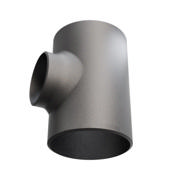 Butt-Weld Fitting, Kohlenstoffstahl, EN10253-2, T:A, T-Stück, 406,4/273, P235GH-TC1, 1.0345