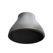 Butt-Weld Fitting, Sort, EN10253-2, T:B, Koncentrisk reduktion, 219,1/114,3, P235GH-TC1, 1.0345