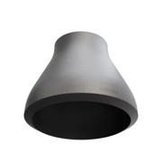 Butt-Weld Fitting, Sort, EN10253-2, T:B, Koncentrisk reduktion, 168,3/88,9, P235GH-TC1, 1.0345