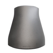 Butt-Weld Fitting, Sort, EN10253-2, T:B, Koncentrisk reduktion, 88,9/60,3, P235GH-TC1, 1.0345