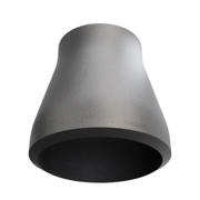 Butt-Weld Fitting, Sort, EN10253-2, T:B, Koncentrisk reduktion, 88,9/60,3, P235GH-TC1, 1.0345