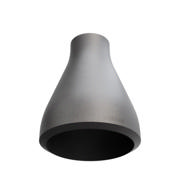 Butt-Weld Fitting, Sort, EN10253-2, T:B, Koncentrisk reduktion, 60,3/26,9, P235GH-TC1, 1.0345