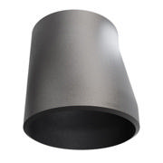 Butt-Weld Fitting, Carbon, EN10253-2, T:A, Eccentric Reducer, 88.9/76.1, P235GH-TC1, 1.0345