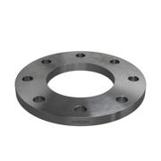 Flanges, Stal węglowa, EN 1092-1, Kołnierz płaski, T:01, PN10-16, A, DN100, 114,3, S235JR, 1.0038,