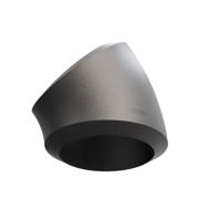 Butt-Weld Fitting, Sort, ASME B16.9, Svejsebøjning, 1 1/4", A-234 WPB